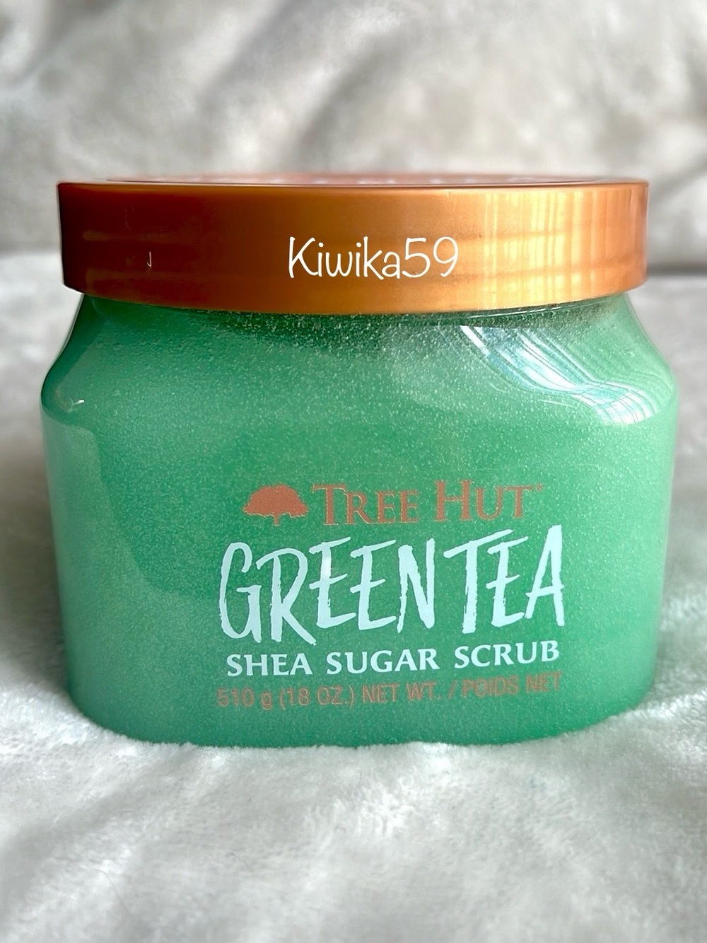 Tree Hut Green Tea Sugar Scrub